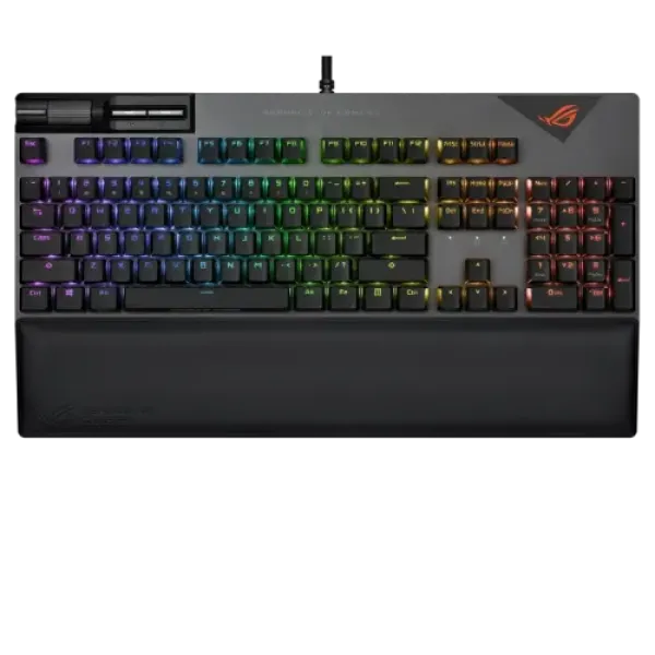 Asus ROG Strix Flare II Brown Switch RGB Mechanical Gaming Keyboard